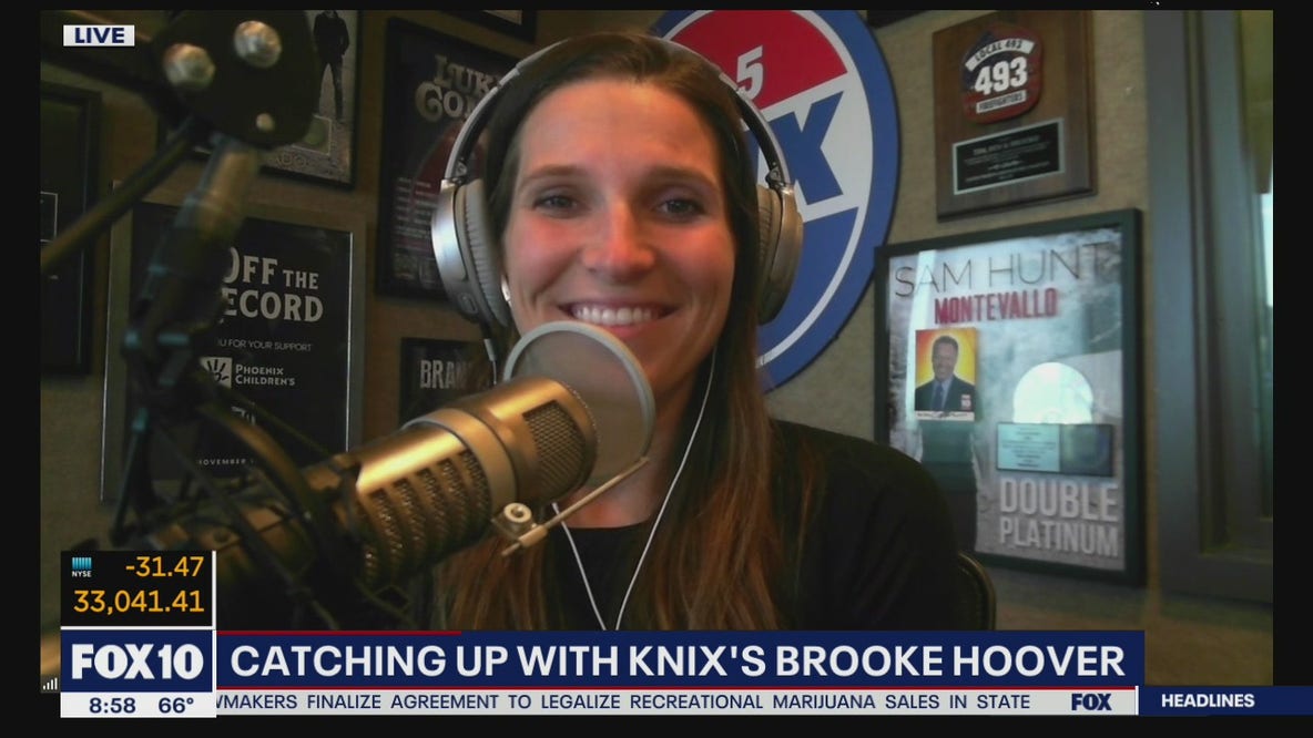 Catching up with KNIX's Brooke Hoover - 3/29/21